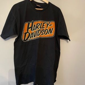 Harley Davidson Mens T-shirt